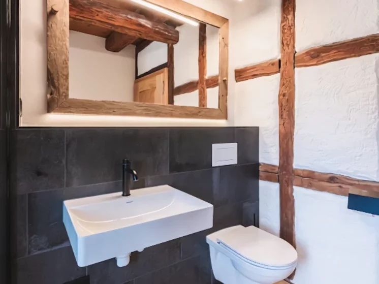 Badezimmer 