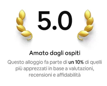 Amato dagli ospiti