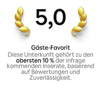 Laut Gästen eine der beliebtesten Unterkünfte