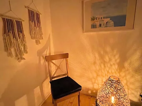 Unser gemütliches Schlafzimmer 