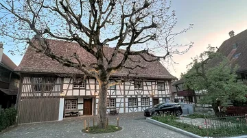 Airbnb-O4 Einfahrt