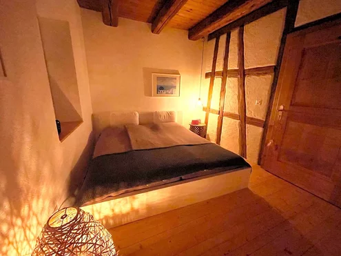 Unser gemütliches Schlafzimmer 