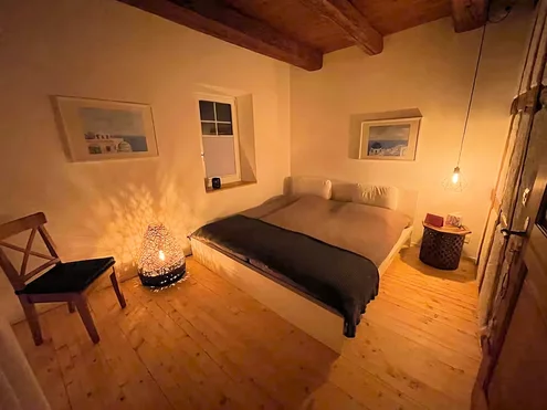Unser gemütliches Schlafzimmer 