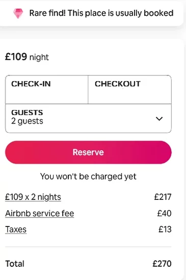 Reserve now