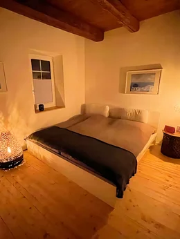 [Translate to German:] Schlafzimmer